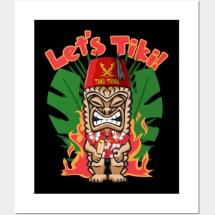 Let's Tiki! Posters and Art